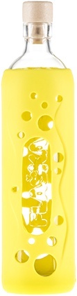 Бутилка FLASKA Grip 0.500L: Слънце, жълто