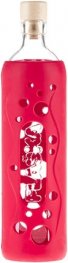 Бутилка FLASKA Grip 0.500L: Хибискус, червен