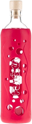 Бутилка FLASKA Grip 0.500L: Хибискус, червен