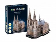 Пъзел 3D - Кьолнската катедрала R00203