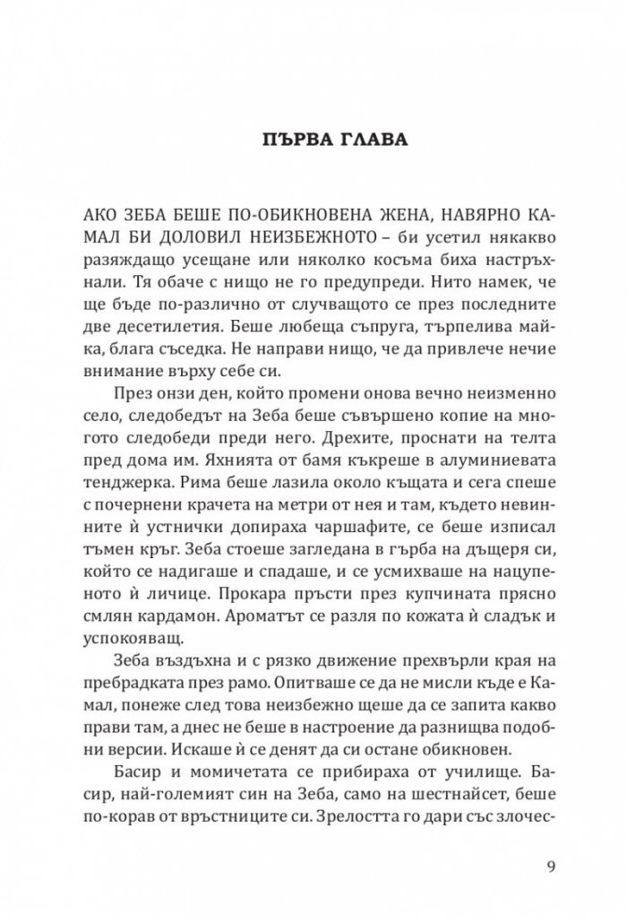 Къща без прозорци