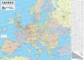 Политическа карта на Европа М 1:3 500 000
