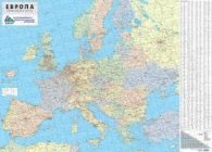 Политическа карта на Европа М 1:3 500 000