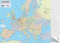 Политическа карта на Европа М 1:3 500 000