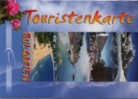 Bulgarien. Touristnkarte