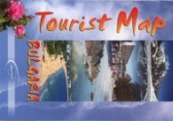 Bulgaria. Tourist Map