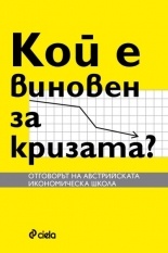 Кой е виновен за кризата?