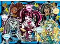 Пъзел 250 ч.: Monster Higt 29648