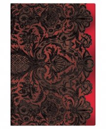 Бележник Paperblanks Rouge Boudoir, Midi, Lined Journal/ 2472