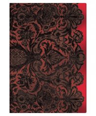 Бележник Paperblanks Rouge Boudoir, Midi, Lined Journal/ 2472