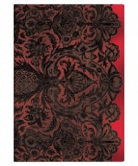 Бележник Paperblanks Rouge Boudoir, Midi, Lined Journal/ 2472