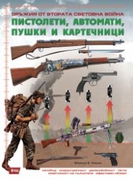Оръжия от Втората световна война: Пистолети, автомати, пушки и картечници