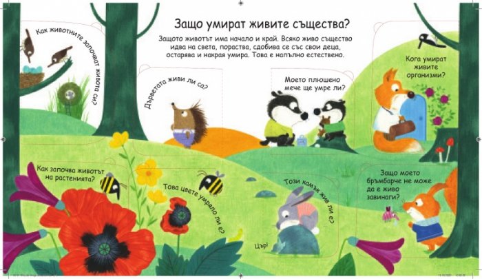 Първи въпроси и отговори: Защо умират живите същества?