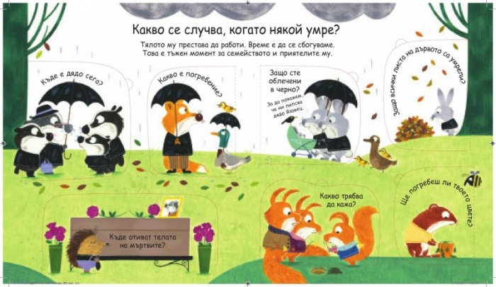 Първи въпроси и отговори: Защо умират живите същества?