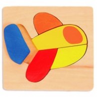 Toys Pino мини пъзел самолет 7609-1