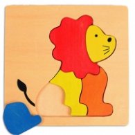 Toys Pino мини пъзел лъв 7609-4