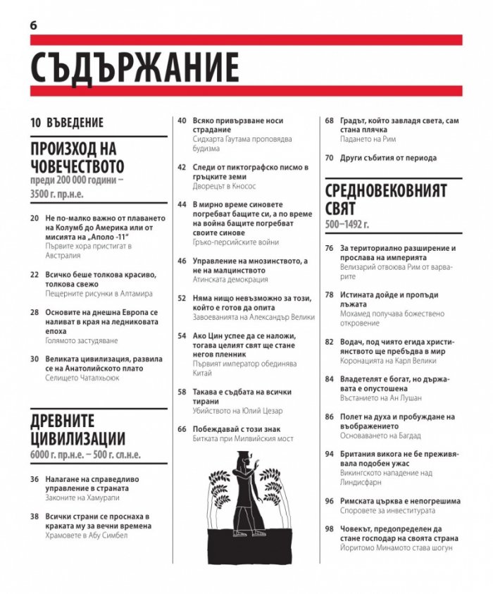 Книгата за историята (Големите идеи обяснени просто)