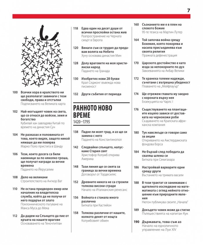 Книгата за историята (Големите идеи обяснени просто)