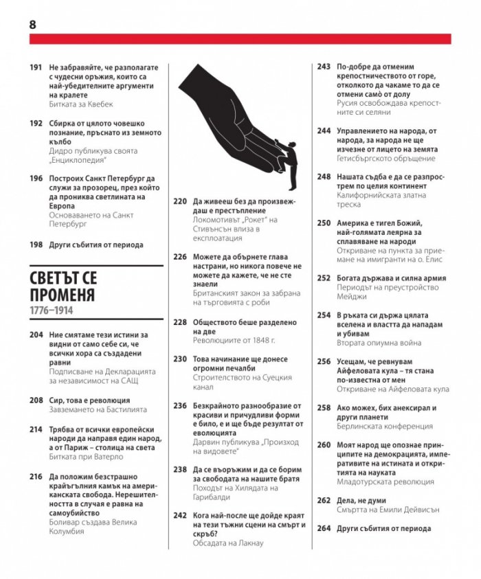 Книгата за историята (Големите идеи обяснени просто)