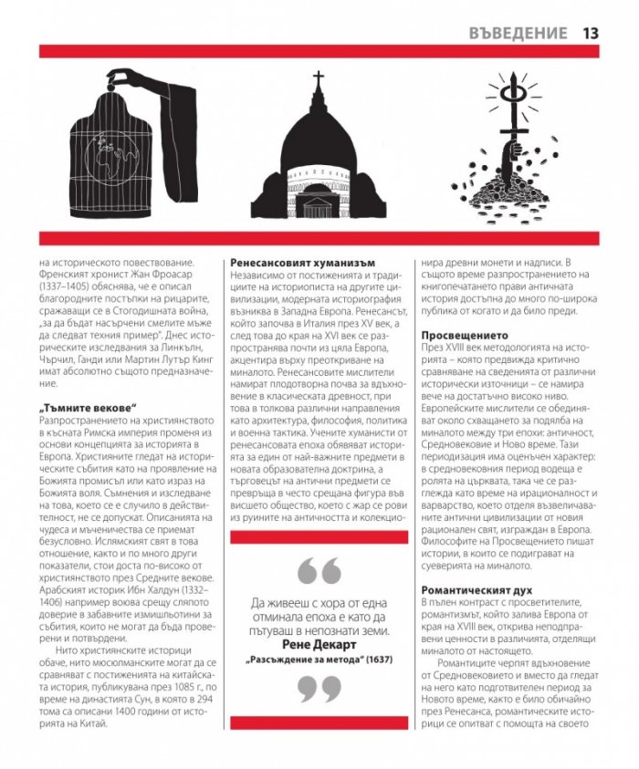 Книгата за историята (Големите идеи обяснени просто)