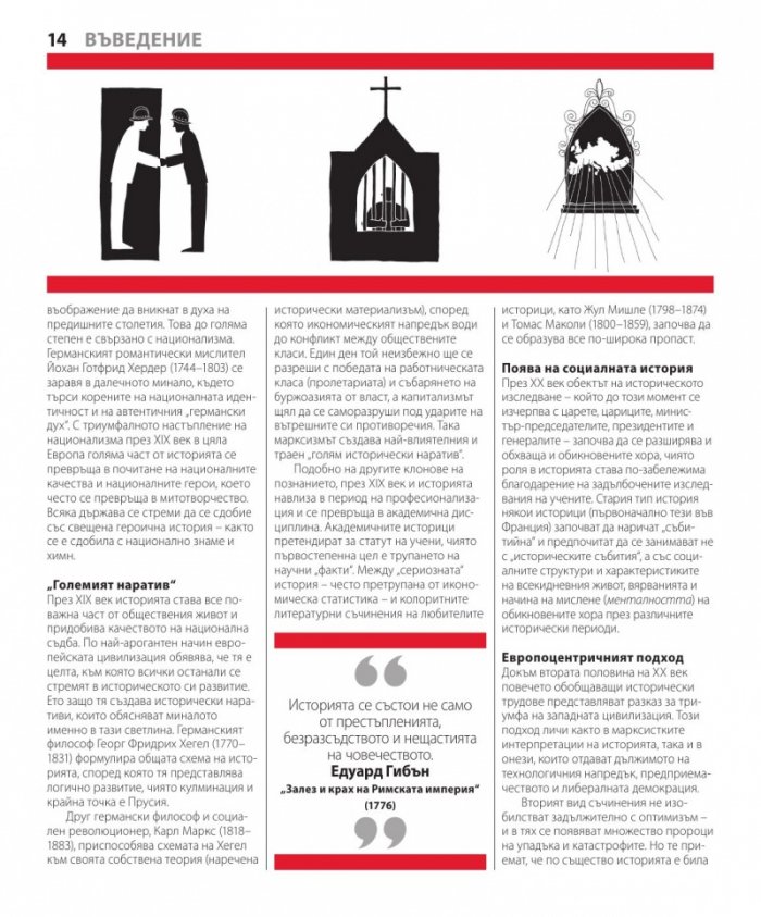 Книгата за историята (Големите идеи обяснени просто)
