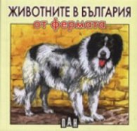 Животните в България от фермата/ картонена