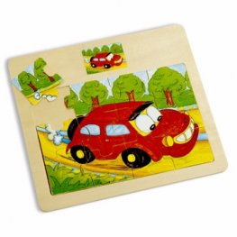 Toys Pino пъзел кола 12 ел. 4102-4