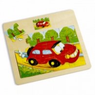 Toys Pino пъзел кола 12 ел. 4102-4