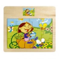 Toys Pino пъзел момиче 12 ел. 4102-5