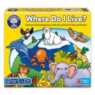 Къде живея? OR069 - настолна игра