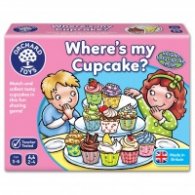 Къде е кексчето ми? OR013 - настолна игра