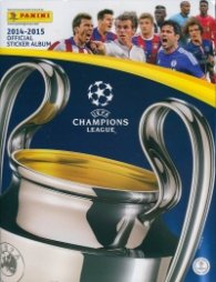 Албум Шампионска лига 2014-2014. Official Stiker Album