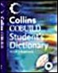 Collins Cobuild Student's Dictionary plus Grammar+ CD