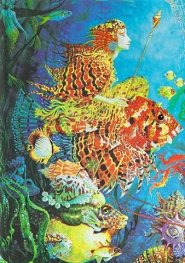 Бележник Paperblanks Fantastic Voyages, Midi, Lined/4719