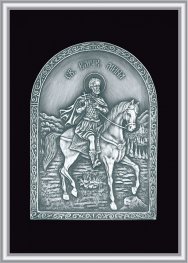Плакет "Св. Мина"