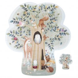 XL Пъзел Forest Friends 37ч. LD7250