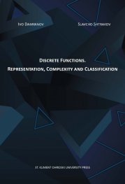 Discrete Functions. Representation, Complexity and Classification