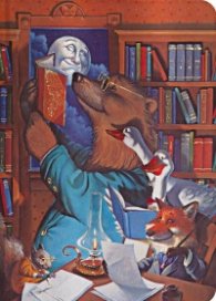 Бележник MOONLIGHT STORIES Merrymakers, Midi, Lined/2229