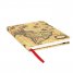 Бележник Paperblanks WESTERN HEMISPHERE Early Cartography, Midi, Lined/2982