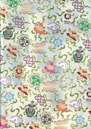 Бележник Paperblanks SHANKHA Sacred Tibetan Textiles, Midi, Lined/2838