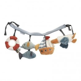 Мека Активна Играчка за Количка Sailors Bay Chain LD8611
