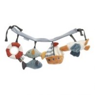 Мека Активна Играчка за Количка Sailors Bay Chain LD8611