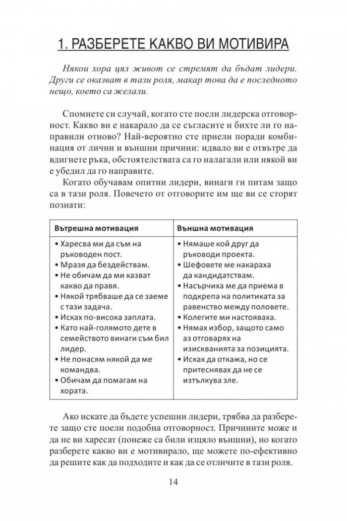 100 неща, които успешните лидери правят. Кратки уроци по лидерство