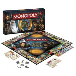 The Lord of the Rings MONOPOLY - настолна игра