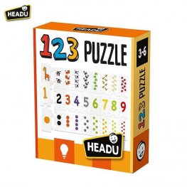 Образователен пъзел - Числа HMU54907