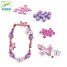 DJ09810 ИГРА СЪЗДАЙ БИЖУТА WOODEN BEADS BUTTERFLIES ST1