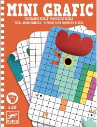 DJ05388 МИНИ ИГРИ ЗА ОЦВЕТЯВАНЕ PIXELS