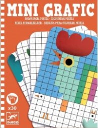 DJ05388 МИНИ ИГРИ ЗА ОЦВЕТЯВАНЕ PIXELS