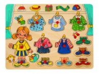 Toys Pino пъзел за обличане - момиче 4479A1