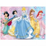 Пъзел Jewels Puzzle 104 ч.: Princess - 20019